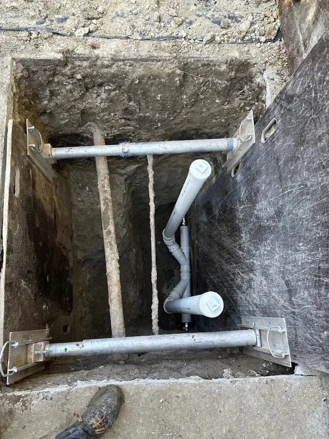Experienced plumber completing Gas Line Repair work in Marysville